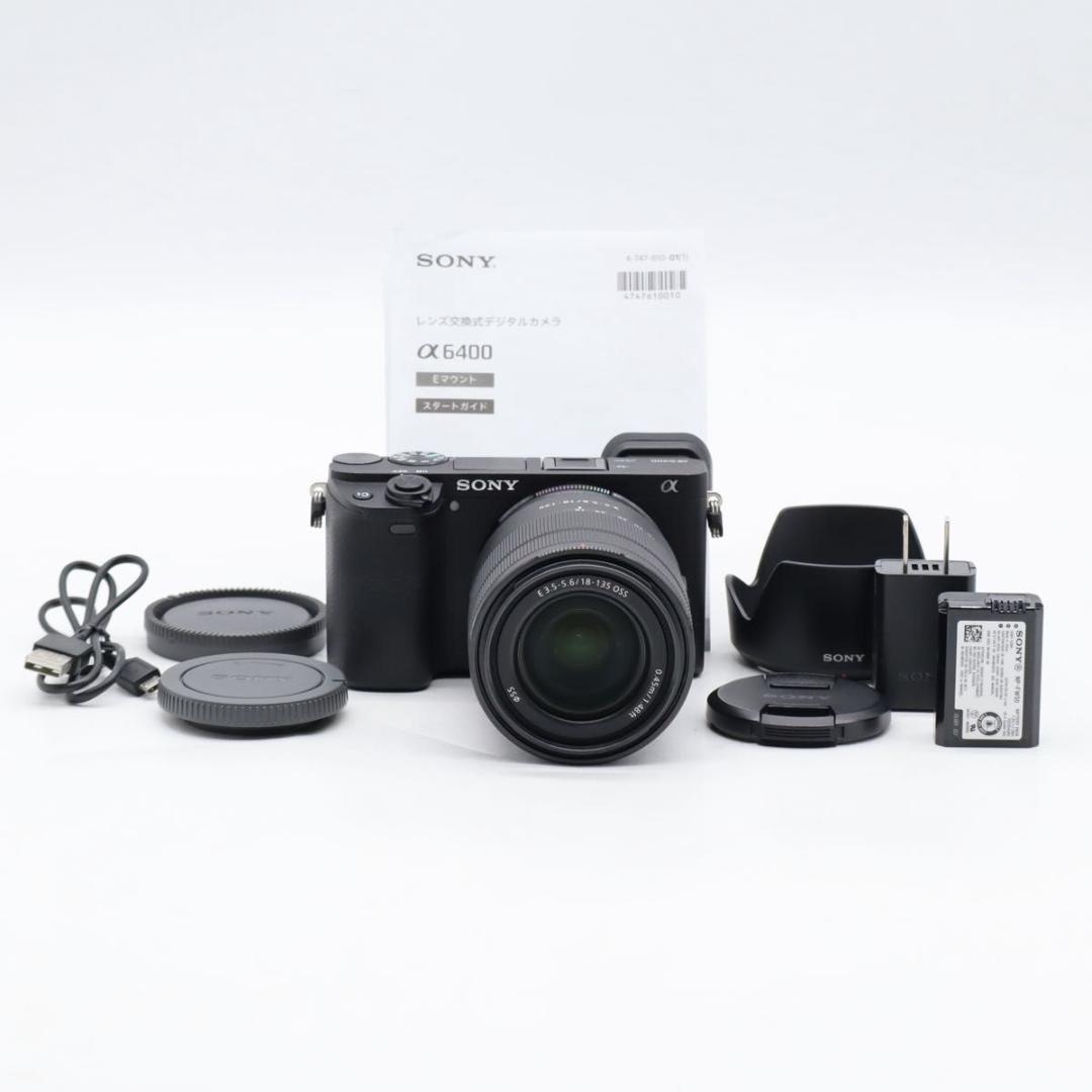 SONY α6400 高倍率ズームレンズキット SEL18135