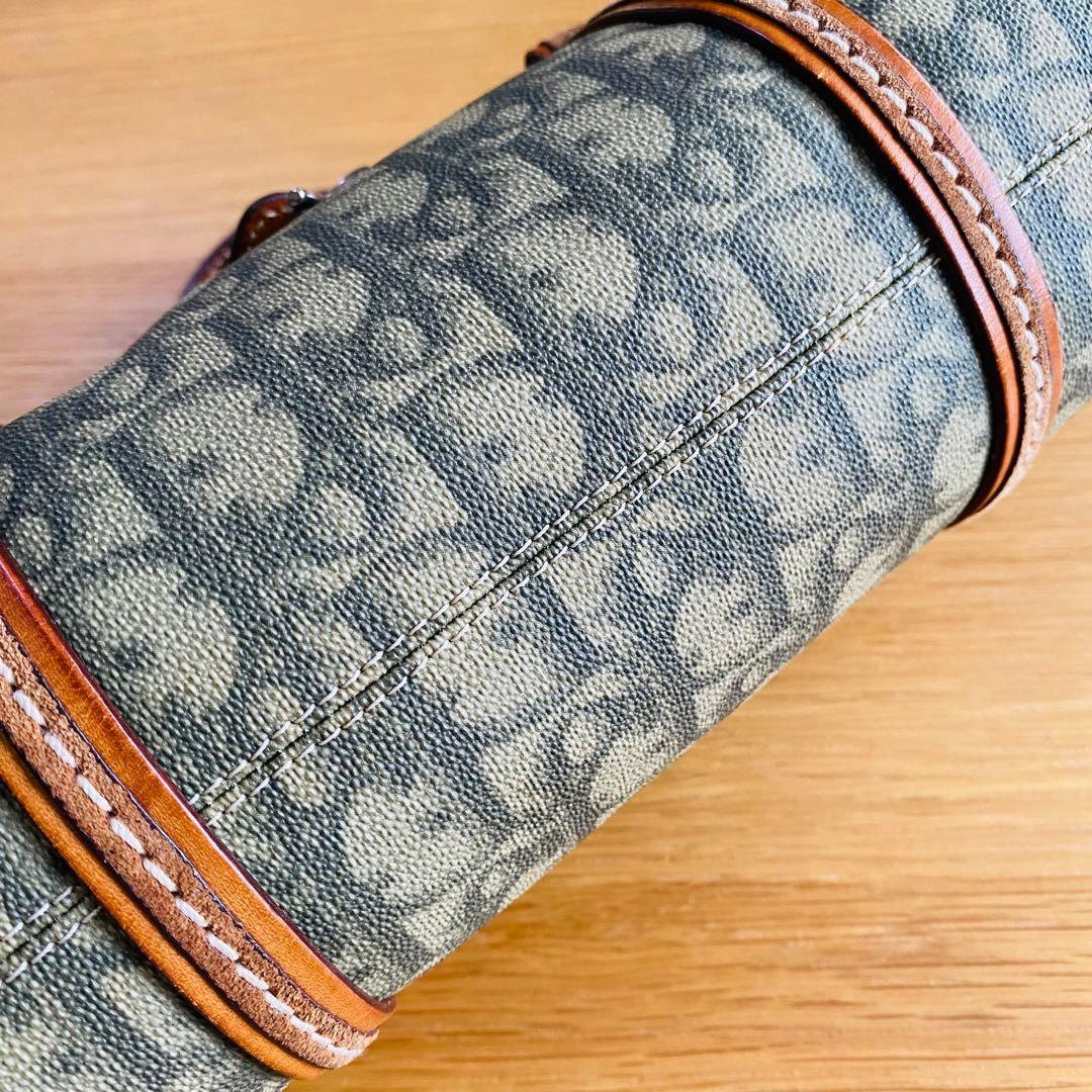 Christian Dior 正規品 トロッター ロマンティック ミニボストン