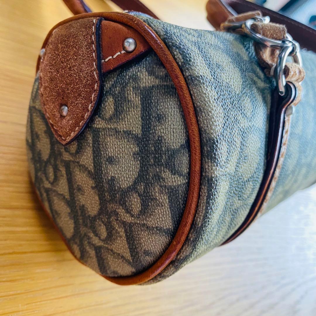 Christian Dior 正規品 トロッター ロマンティック ミニボストン