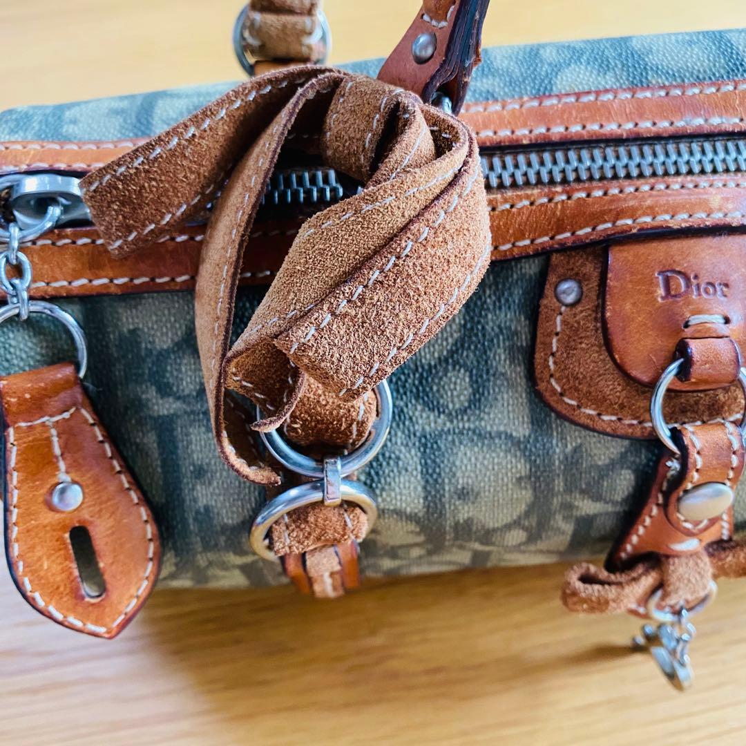 Christian Dior 正規品 トロッター ロマンティック ミニボストン