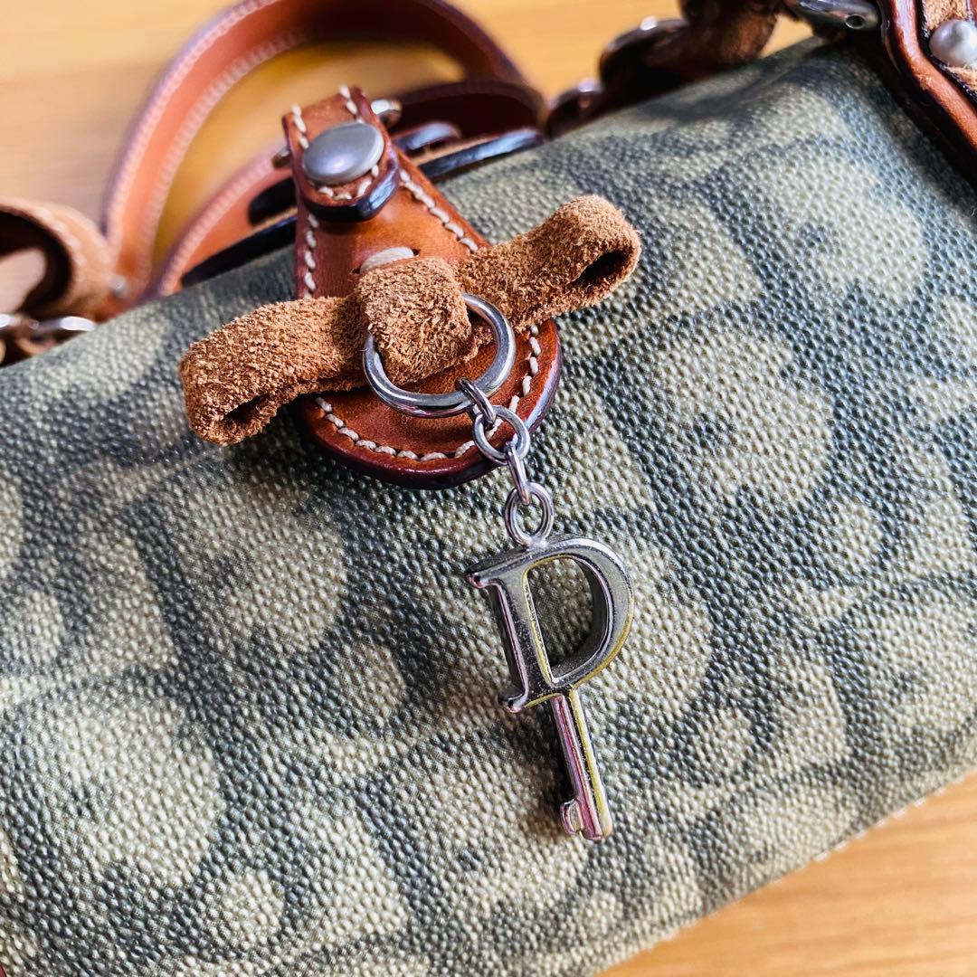 Christian Dior 正規品 トロッター ロマンティック ミニボストン