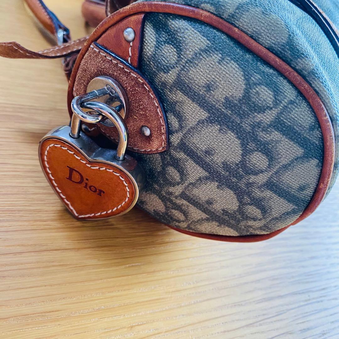 Christian Dior 正規品 トロッター ロマンティック ミニボストン