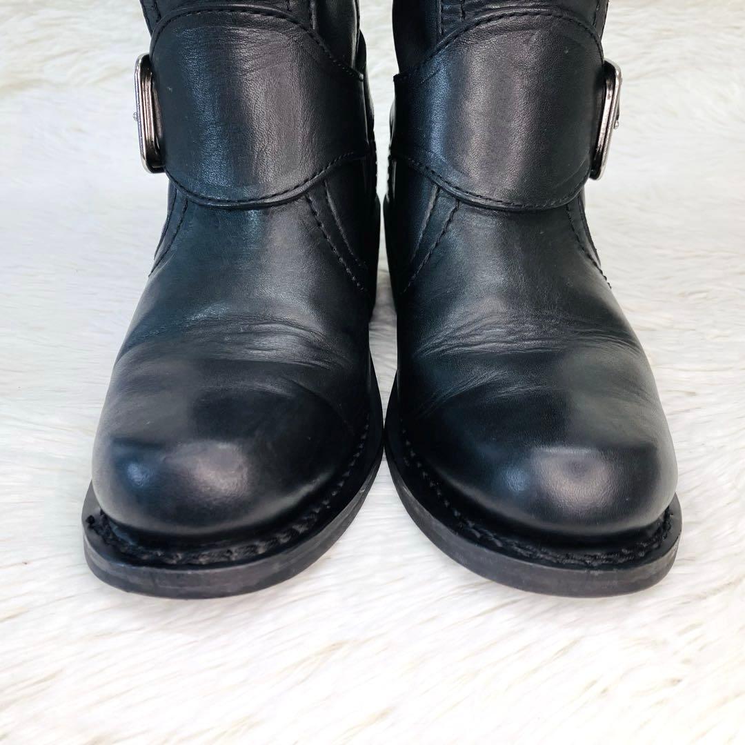 【美品】ハーレーダビッドソンUS5.5エンジニア リング バックル　85256