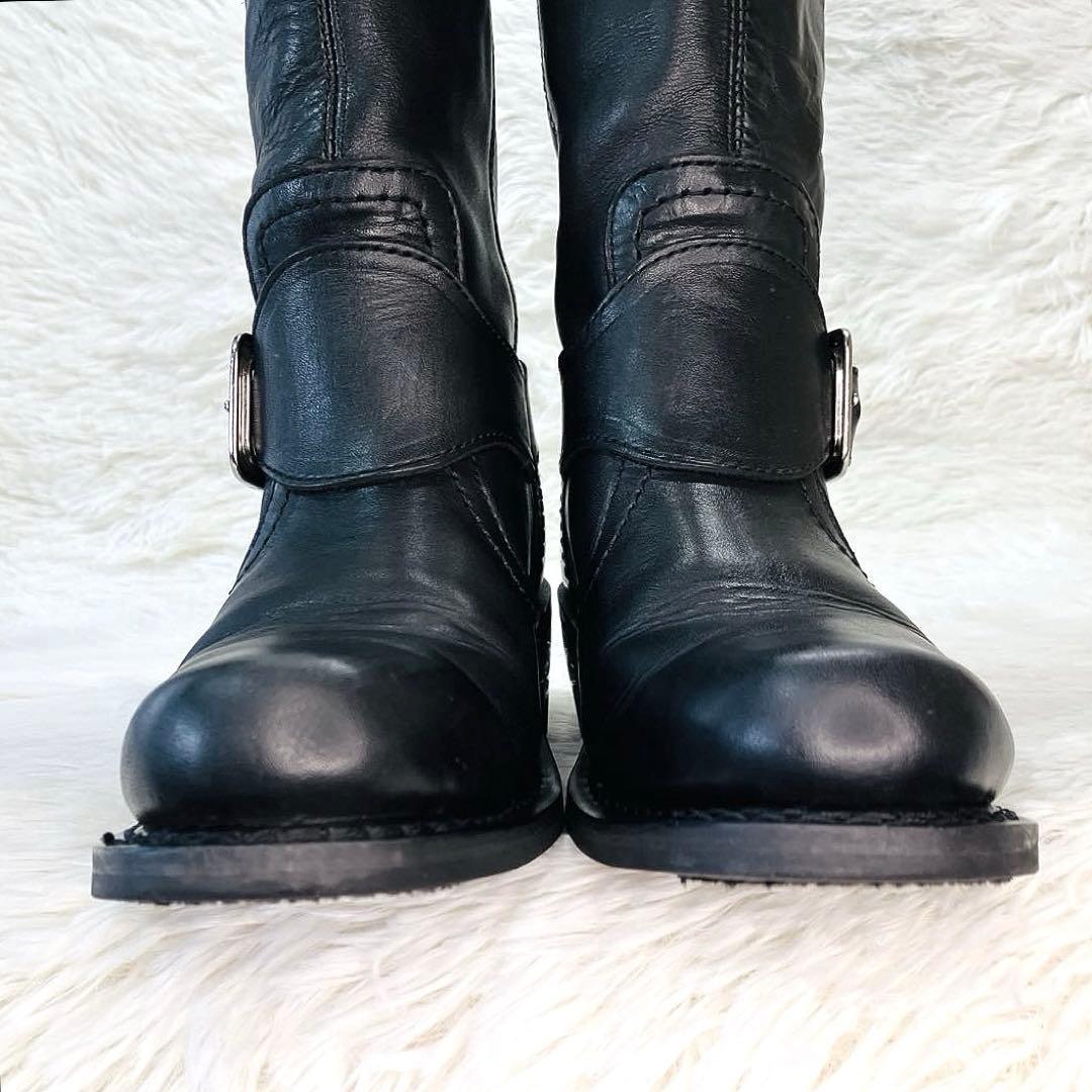 【美品】ハーレーダビッドソンUS5.5エンジニア リング バックル　85256