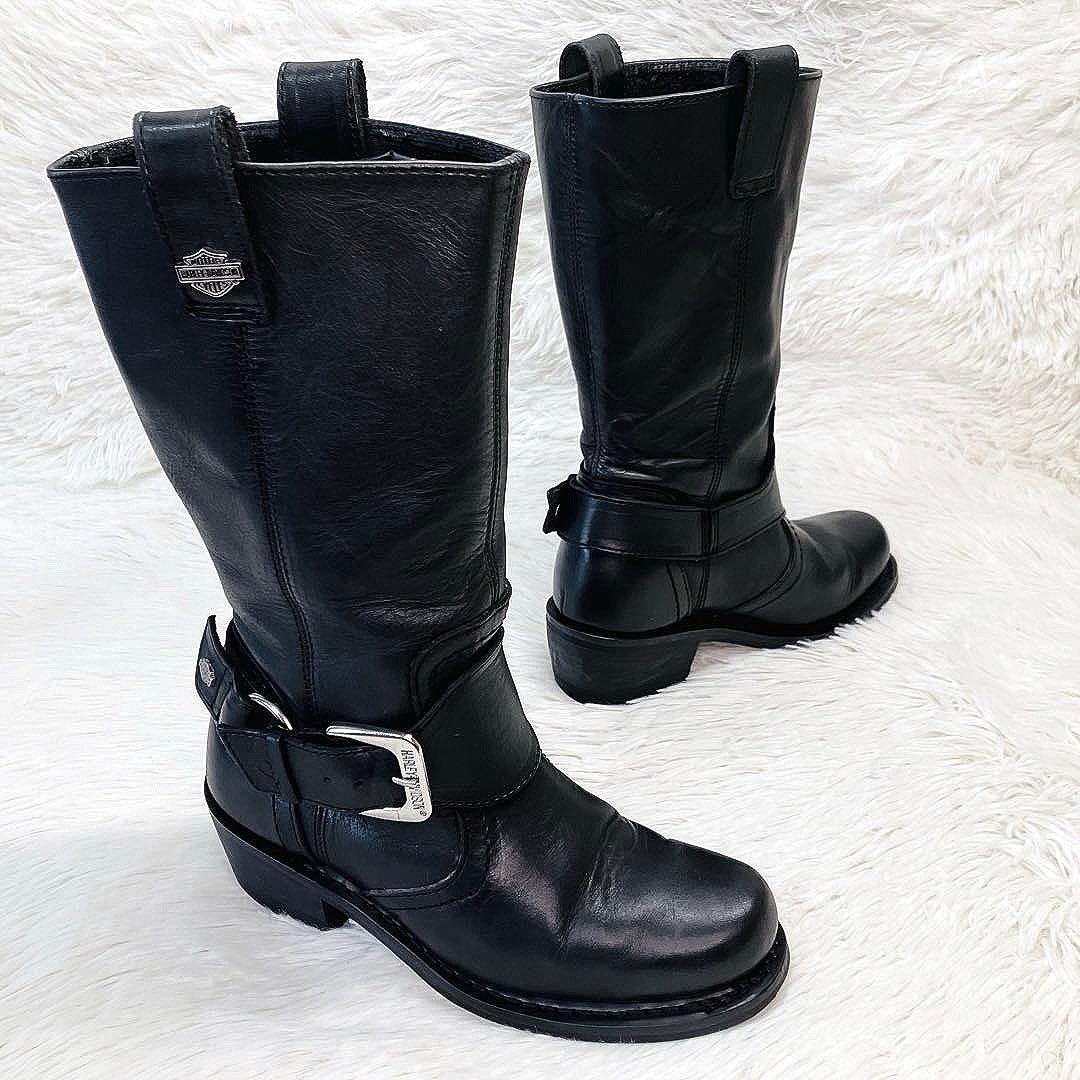 【美品】ハーレーダビッドソンUS5.5エンジニア リング バックル　85256