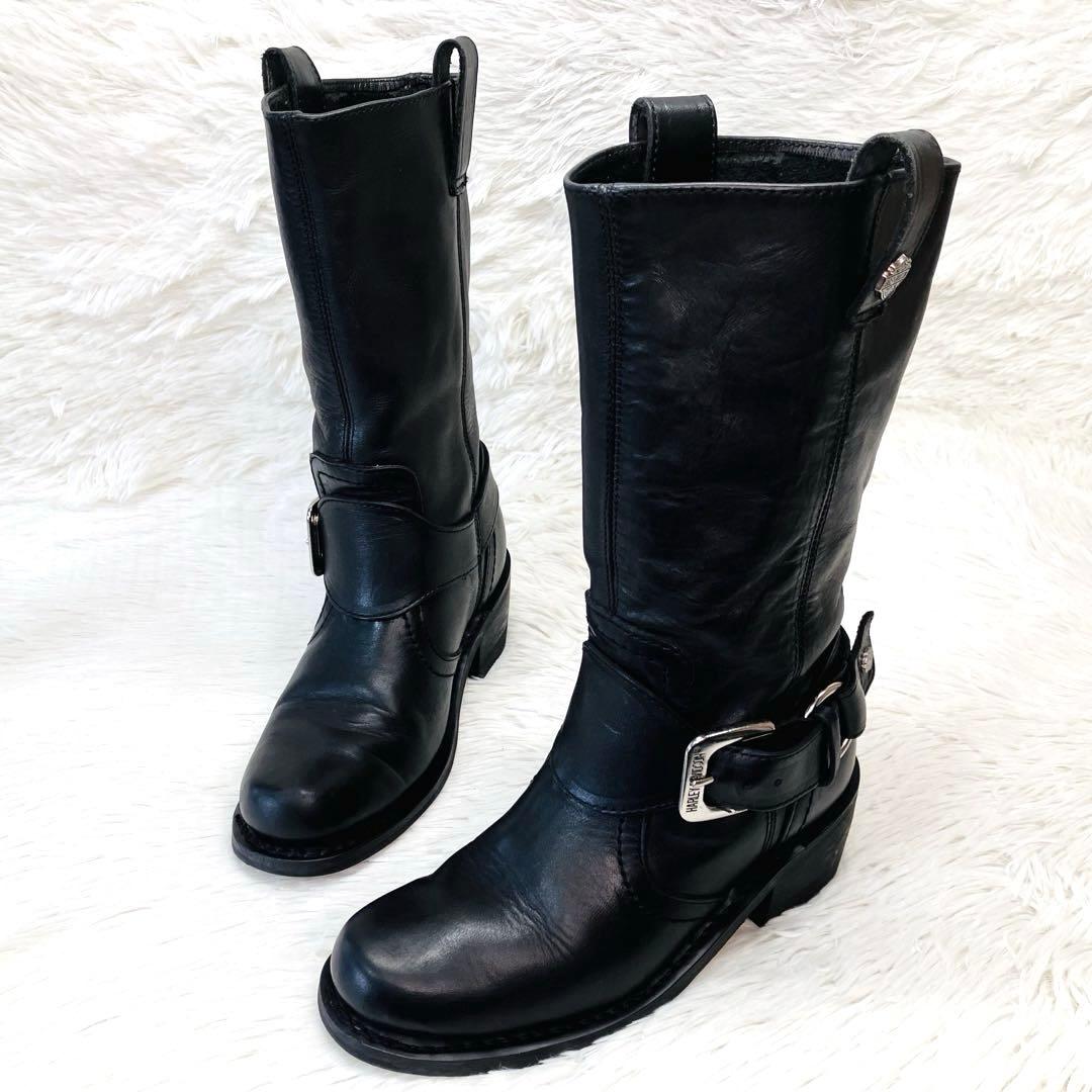 【美品】ハーレーダビッドソンUS5.5エンジニア リング バックル　85256