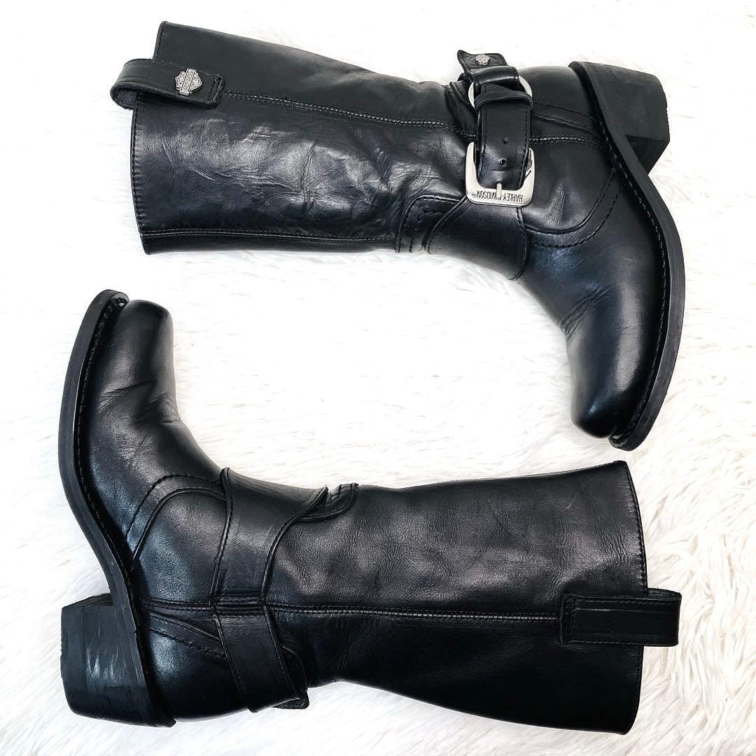 【美品】ハーレーダビッドソンUS5.5エンジニア リング バックル　85256