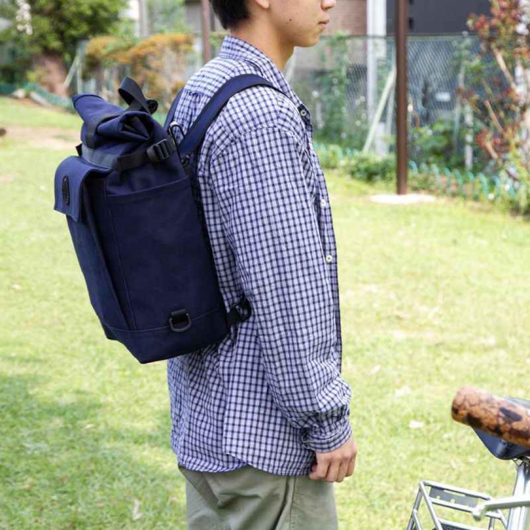 FAIRWEATHER pannier パニアバッグ　BLUE LAG