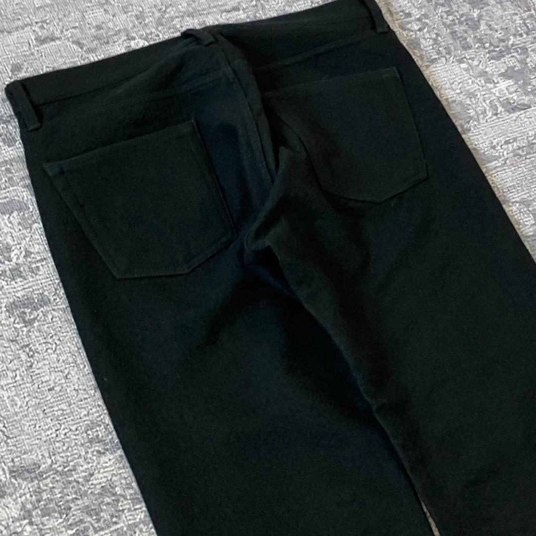 【田中オム】コムデギャルソンオム スラックス 縮絨 黒 ブラック AD2003