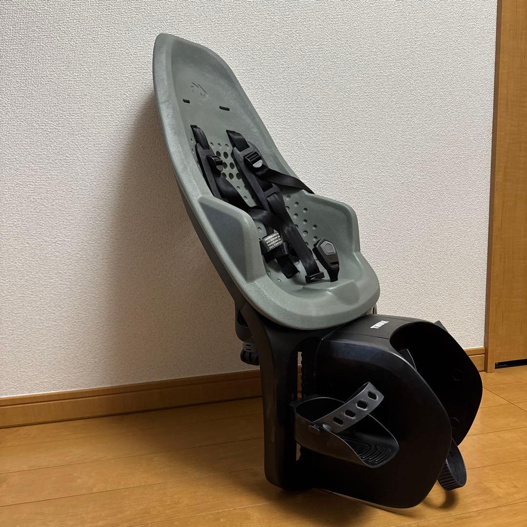 Thule Yepp 2 Maxi （スーリー・イエップ・ツー・マキシ）/グレー