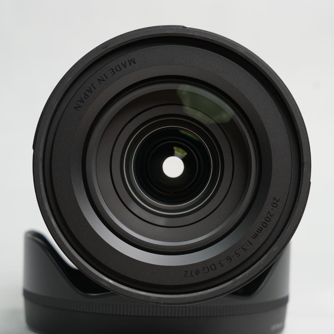SIGMA 20-200mm F3.5-6.3 DG ソニーEマウント