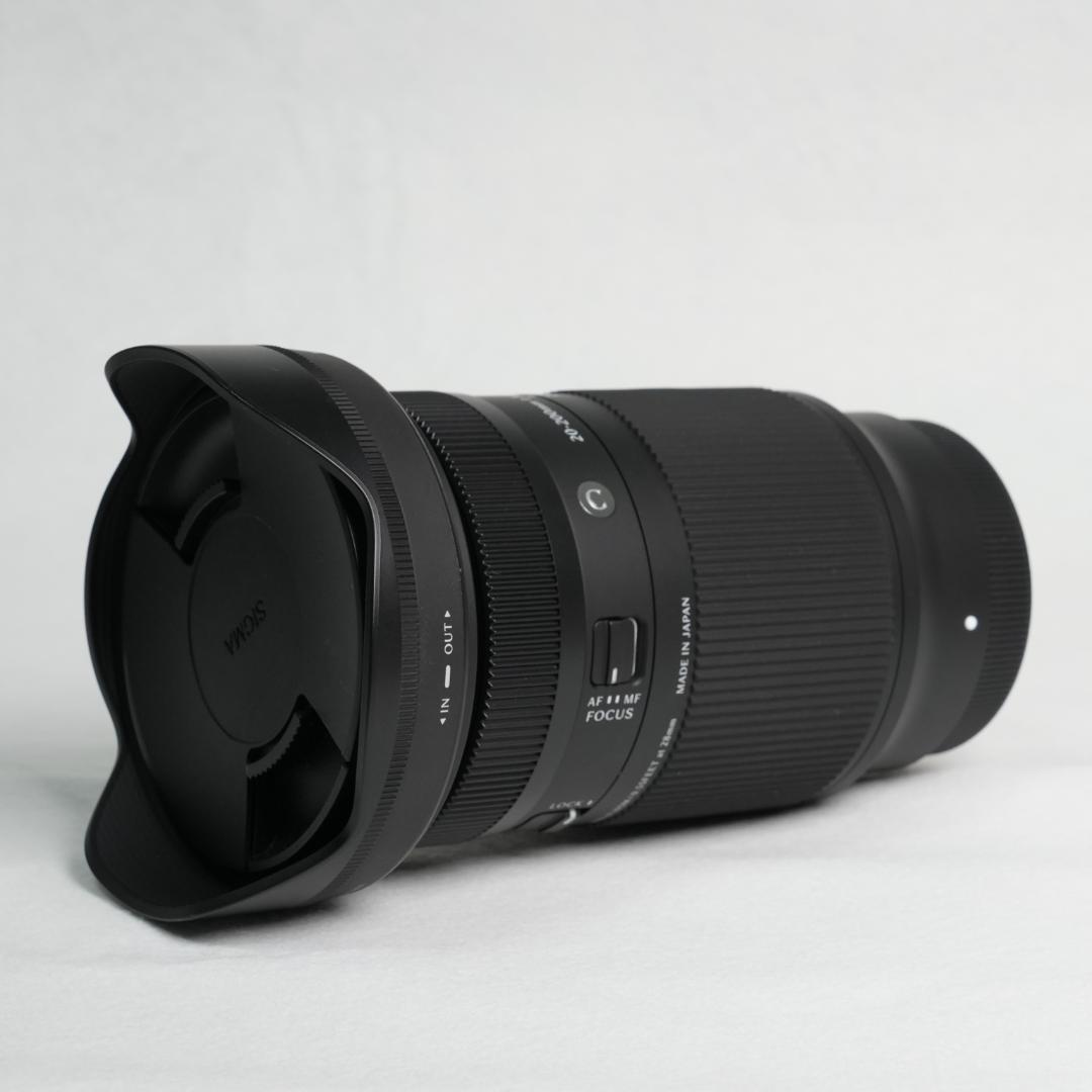SIGMA 20-200mm F3.5-6.3 DG ソニーEマウント