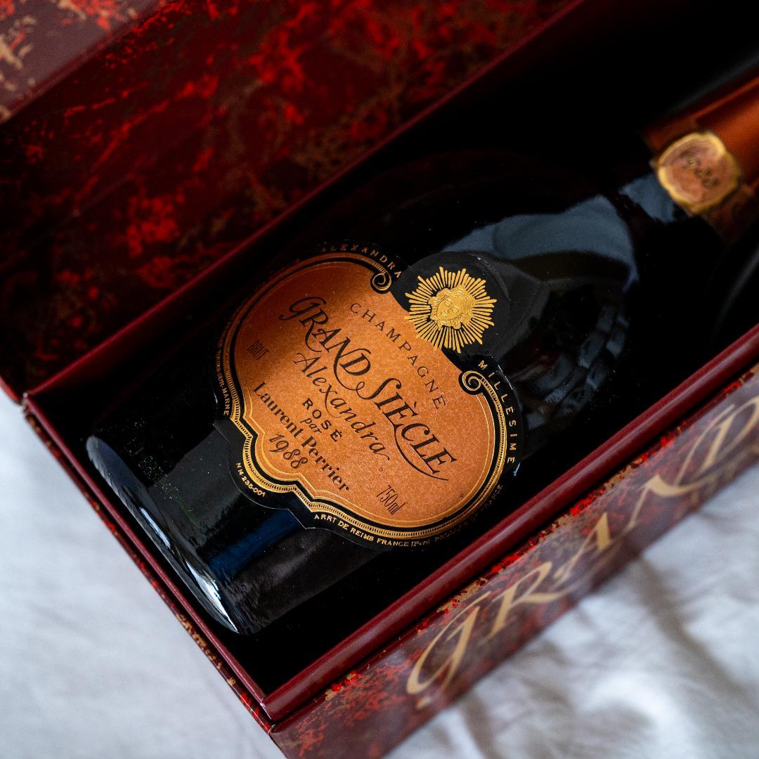ワイン GRAND SIECLE Alexandra ROSE 1988