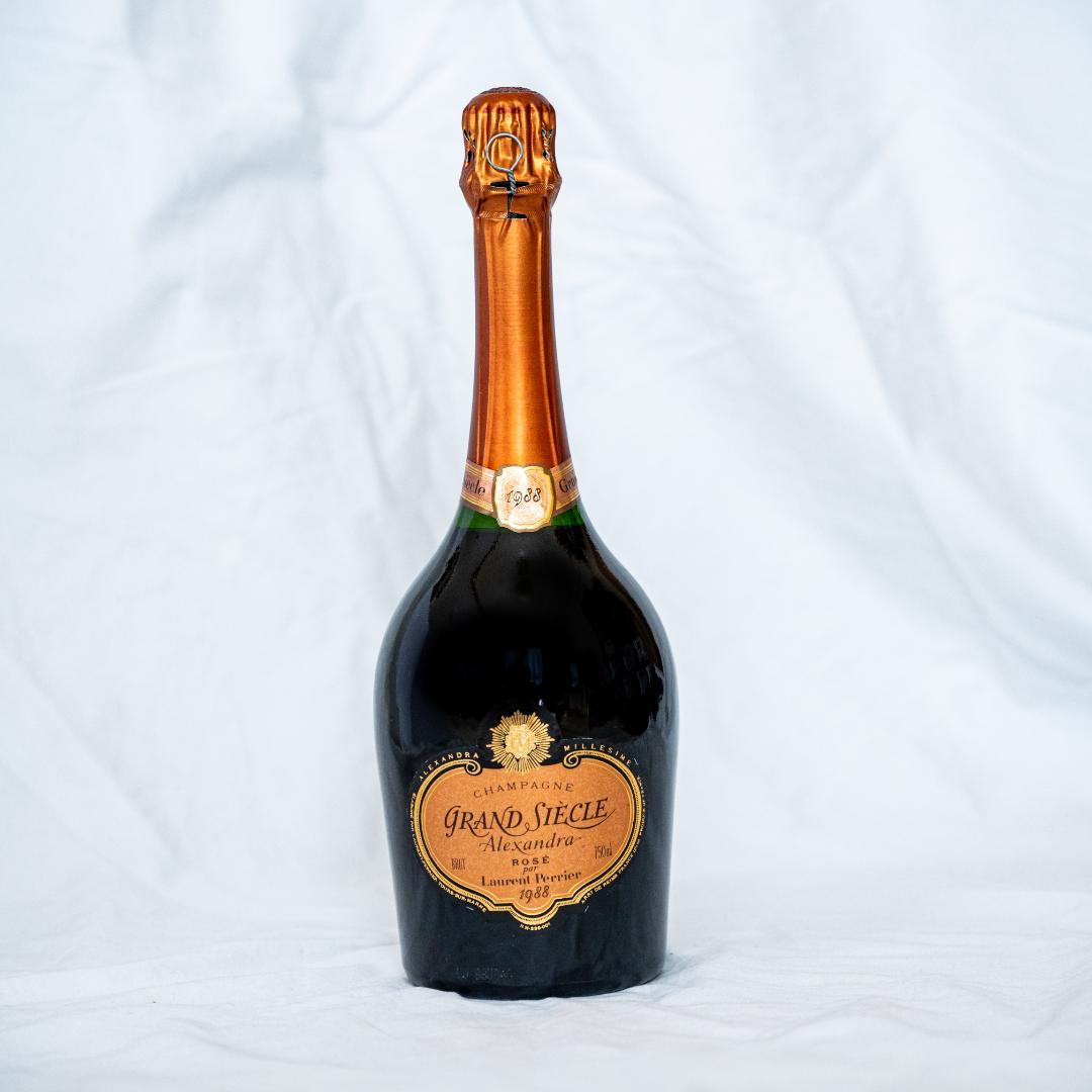 ワイン GRAND SIECLE Alexandra ROSE 1988