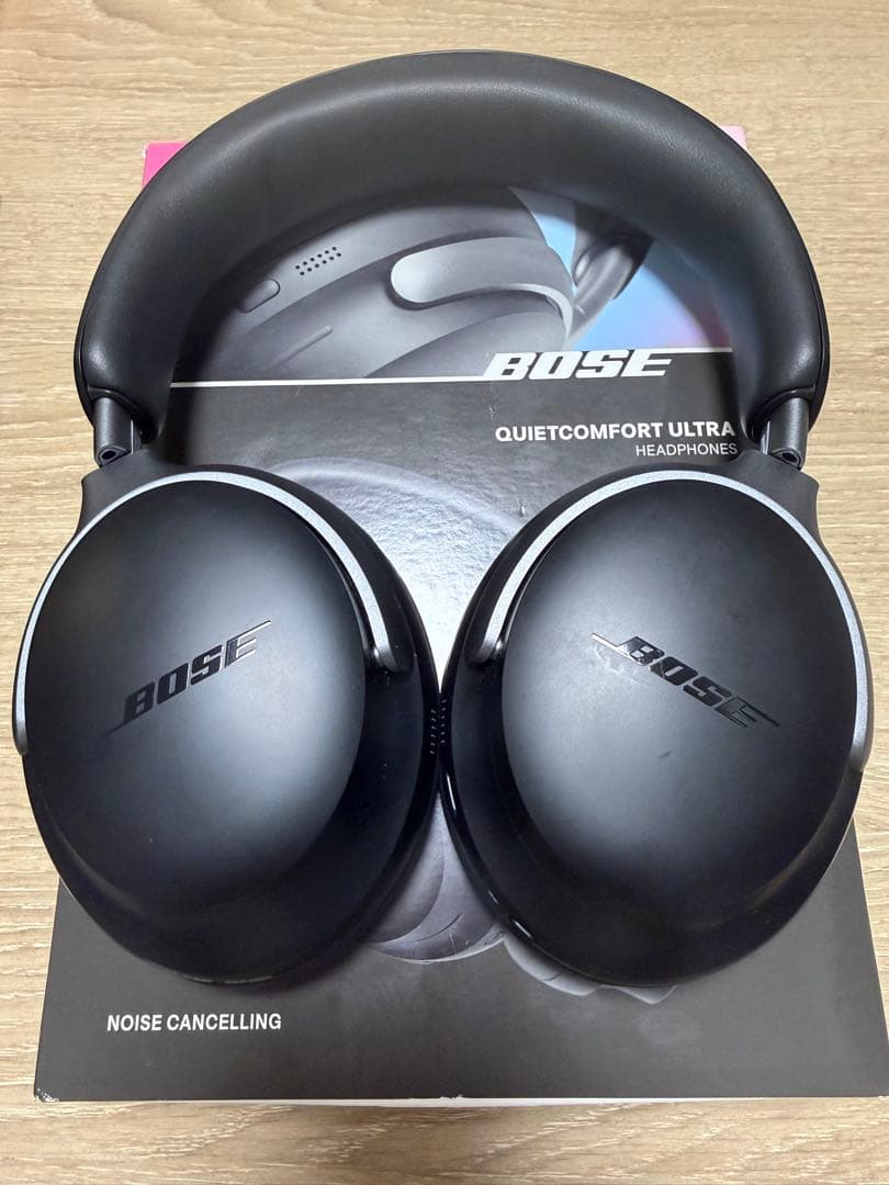 Bose QuietComfort Ultra Headphones第一世代