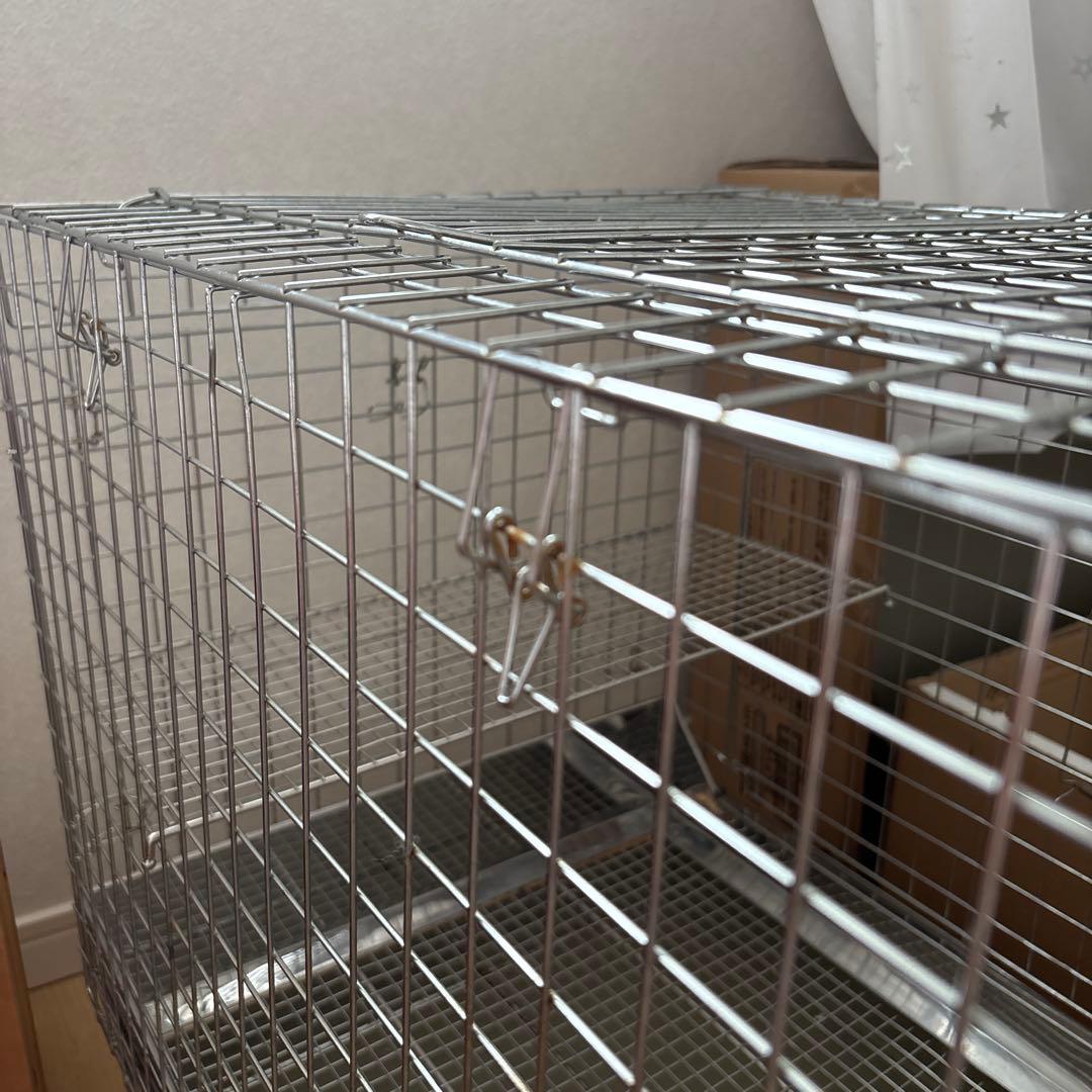 うさぎのしっぽ オリジナルケージ プロケージ 60 シルバー