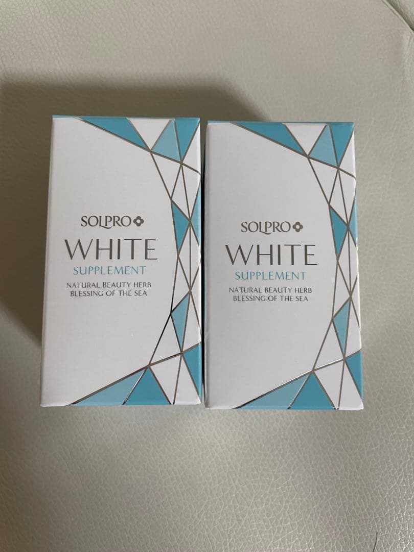 ソルプロプリュスホワイトサプリメント2個