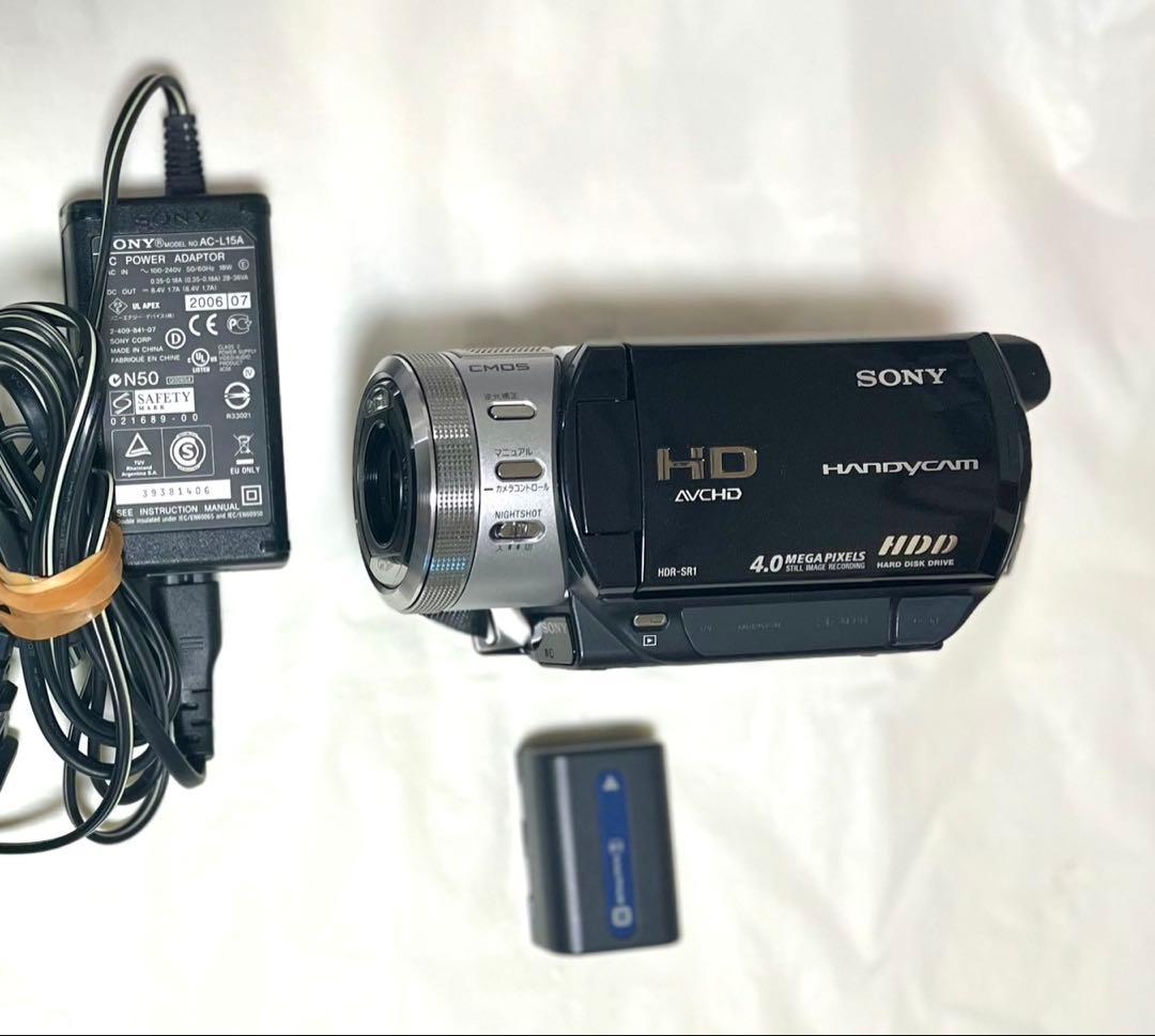 SONY HDR-SR-1 ビデオカメラ本体