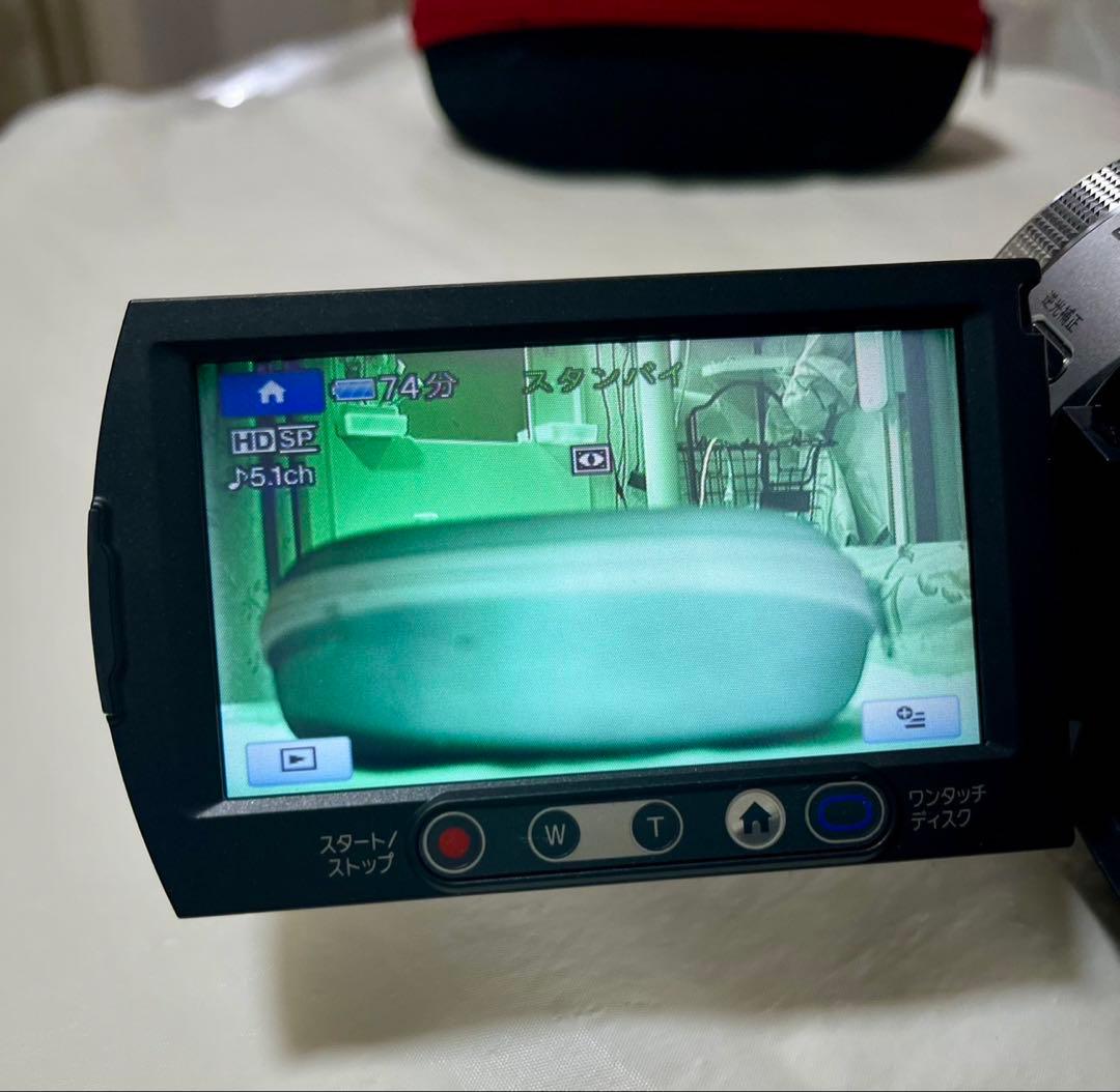 SONY HDR-SR-1 ビデオカメラ本体