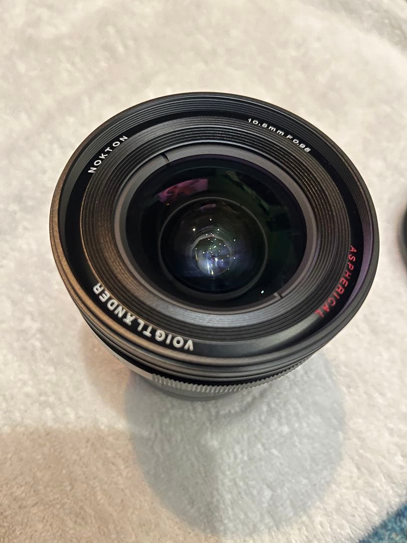 NOKTON 10.5mm F0.95 美品