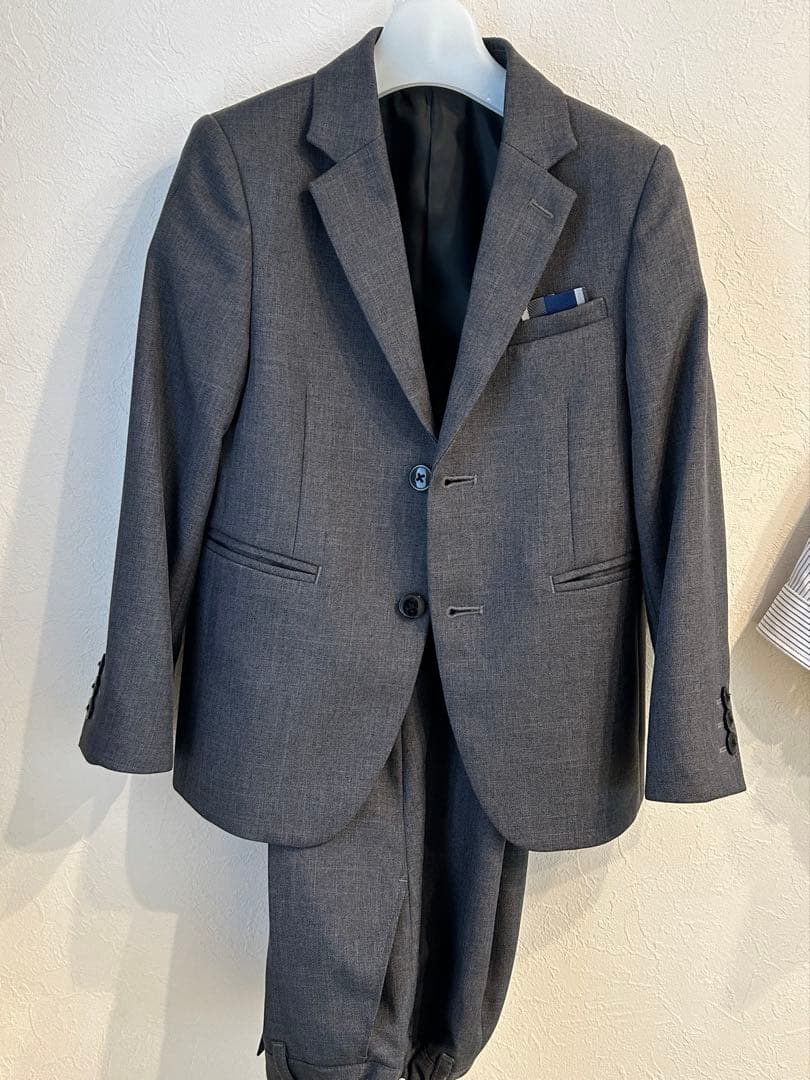 CHOPINショパン スーツセット グレー Ready Freddy