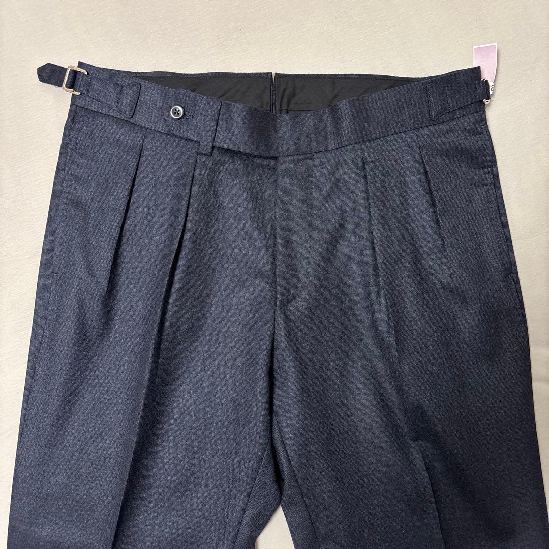 RING JAKET 秋冬スラックス 【ネイビー/サイズ50】