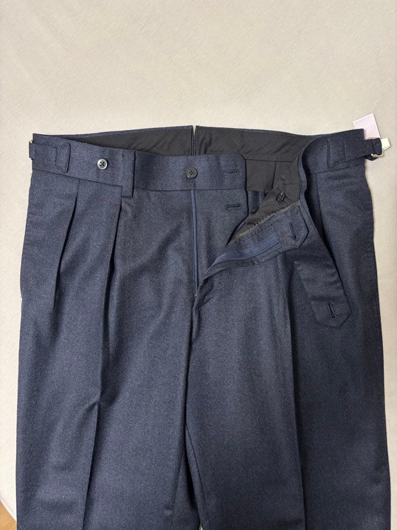 RING JAKET 秋冬スラックス 【ネイビー/サイズ50】