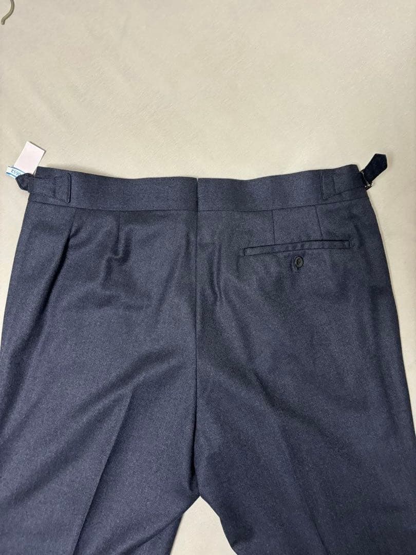 RING JAKET 秋冬スラックス 【ネイビー/サイズ50】