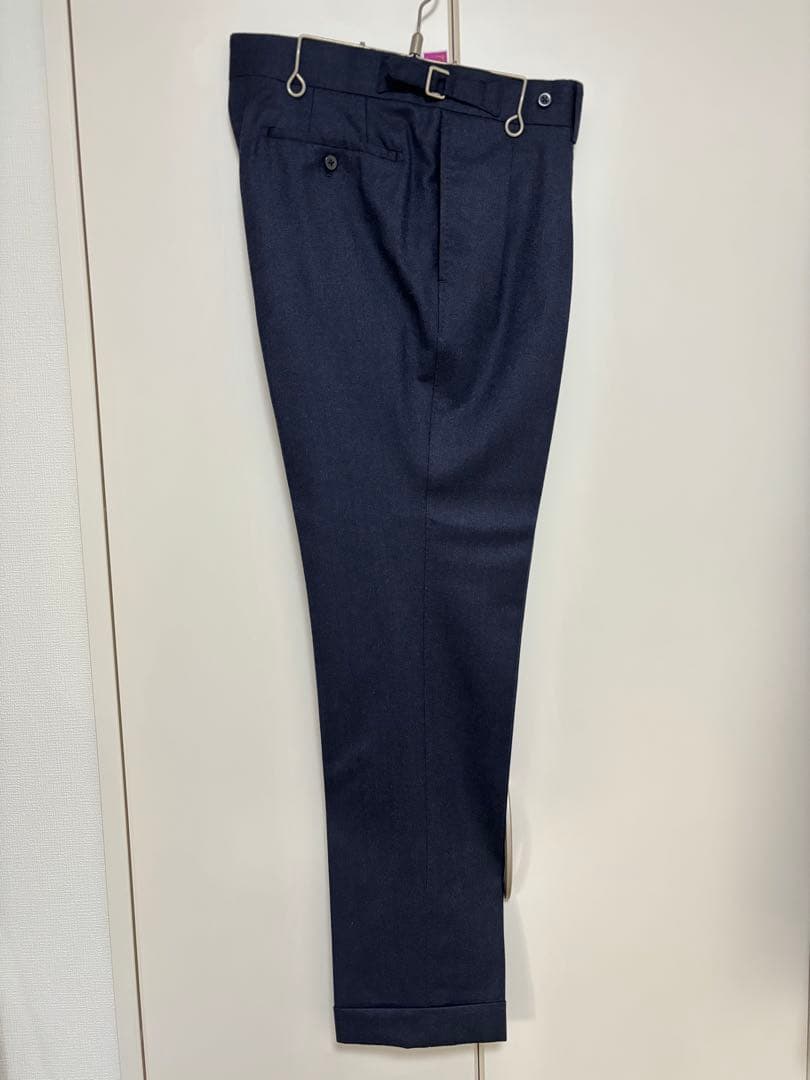 RING JAKET 秋冬スラックス 【ネイビー/サイズ50】