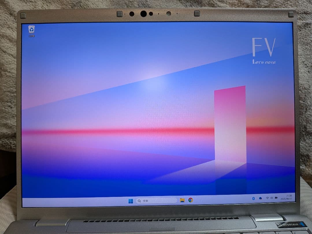 Let's note CF-FV1 11th core-i5 16MB 極美品