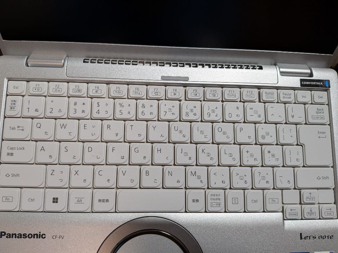 Let's note CF-FV1 11th core-i5 16MB 極美品