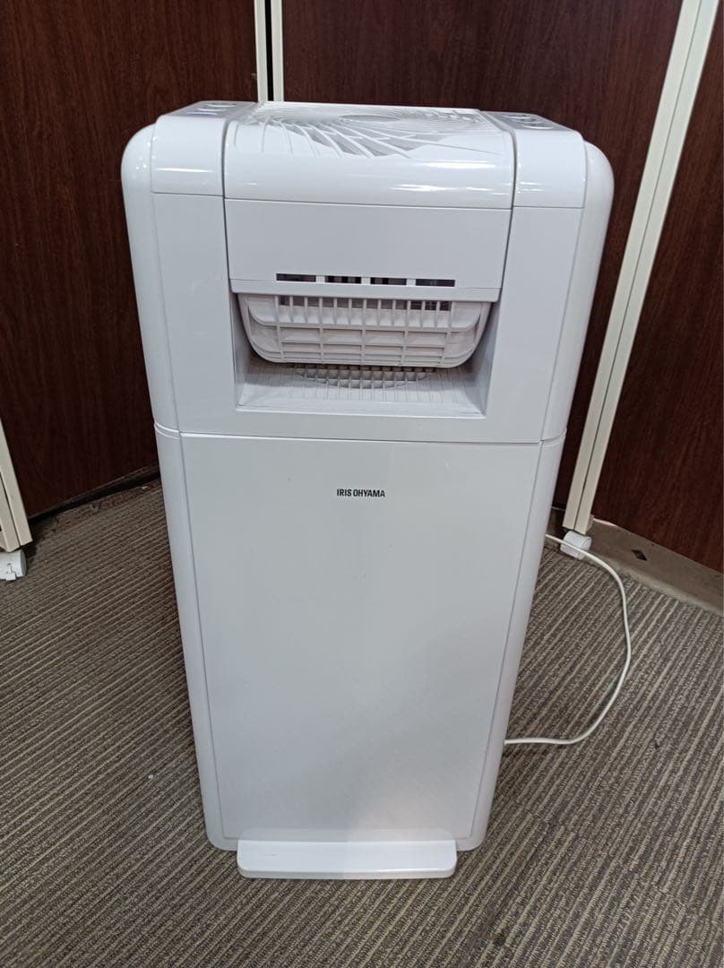 [F1988] アイリスオーヤマ サーキュレーター衣類乾燥除湿機※欠品箇所あり