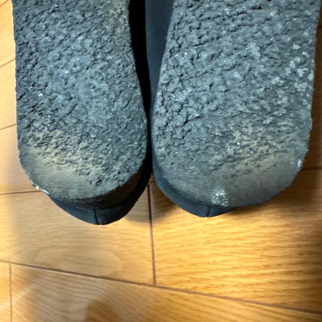 CLARKS ORIGINALS ワラビー ブラック 24cm