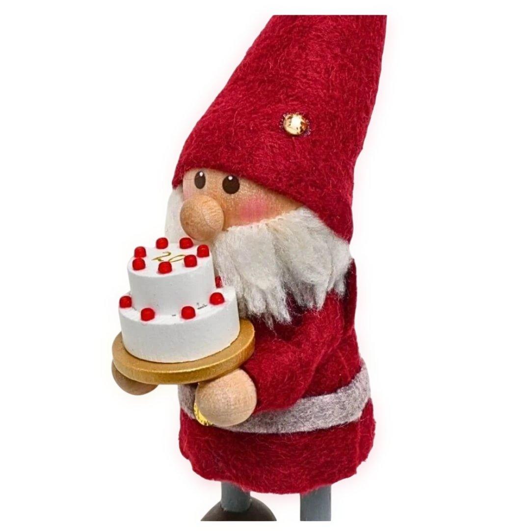 ★ノルディカニッセ　20周年限定品　ケーキを持った　サンタ★