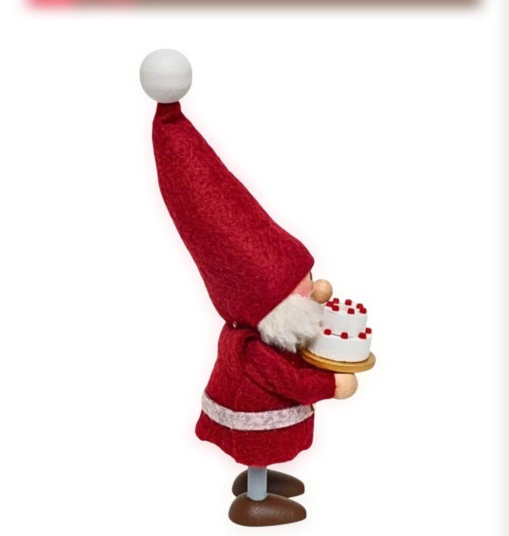 ★ノルディカニッセ　20周年限定品　ケーキを持った　サンタ★