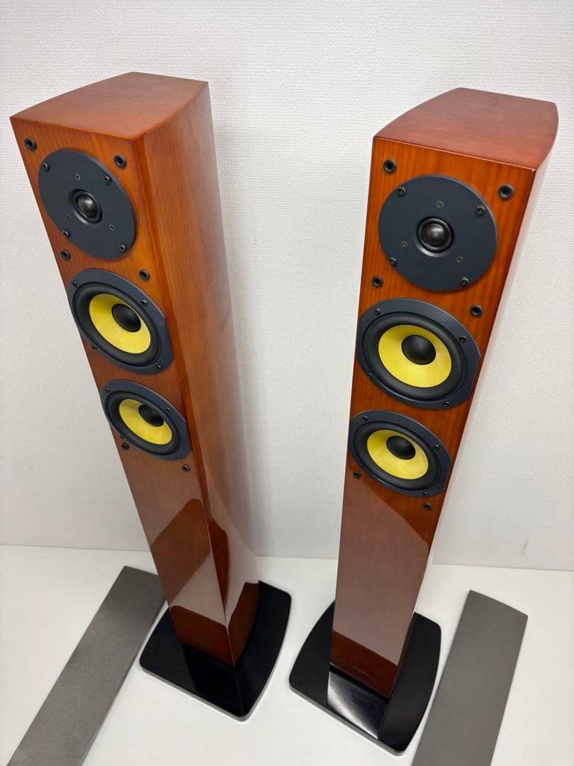 ② SHARP シャープ CP-SYS10-M トールボーイスピーカー ペア