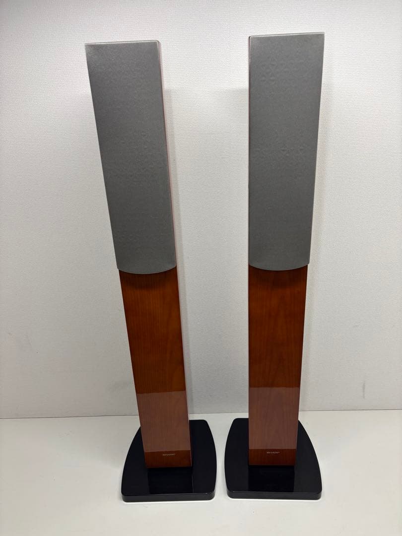② SHARP シャープ CP-SYS10-M トールボーイスピーカー ペア