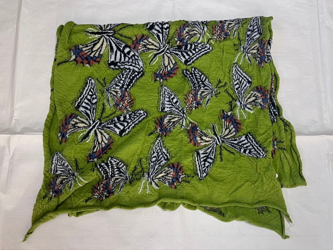 KAPITAL 縮絨ウール バタフライマフラー