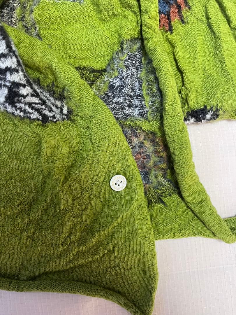 KAPITAL 縮絨ウール バタフライマフラー