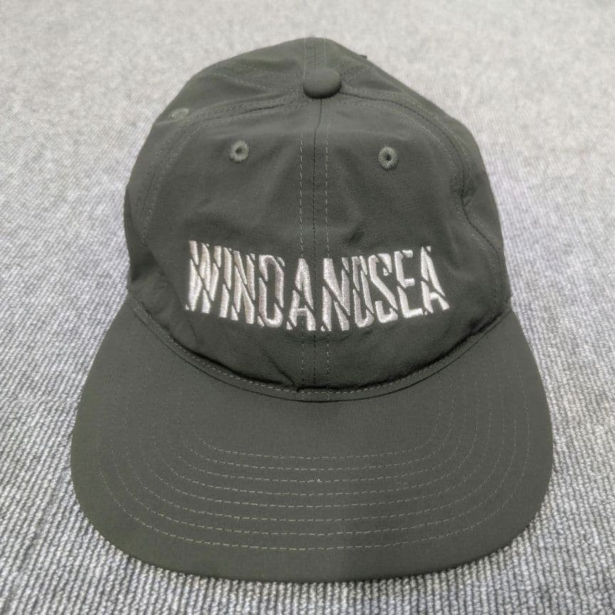 WIND AND SEA ウィンダンシー キャップセット
