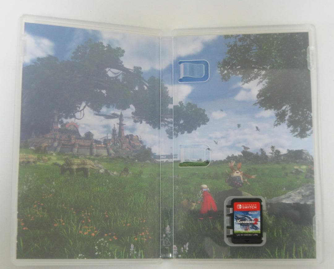 ニンテンドースイッチ「ゼノブレイド2 & 黄金の国イーラ」2本セット