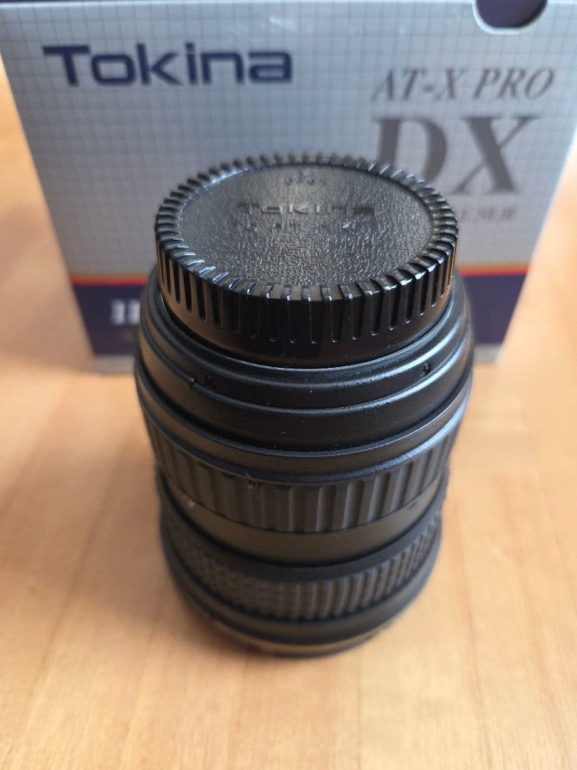 【美品】TOKINA AT-X 116 PRO DX II ニコンFマウント