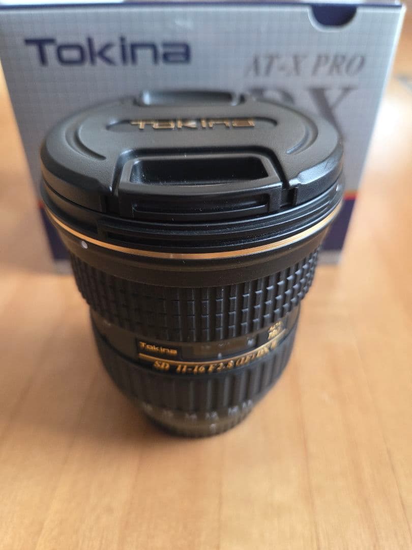 【美品】TOKINA AT-X 116 PRO DX II ニコンFマウント