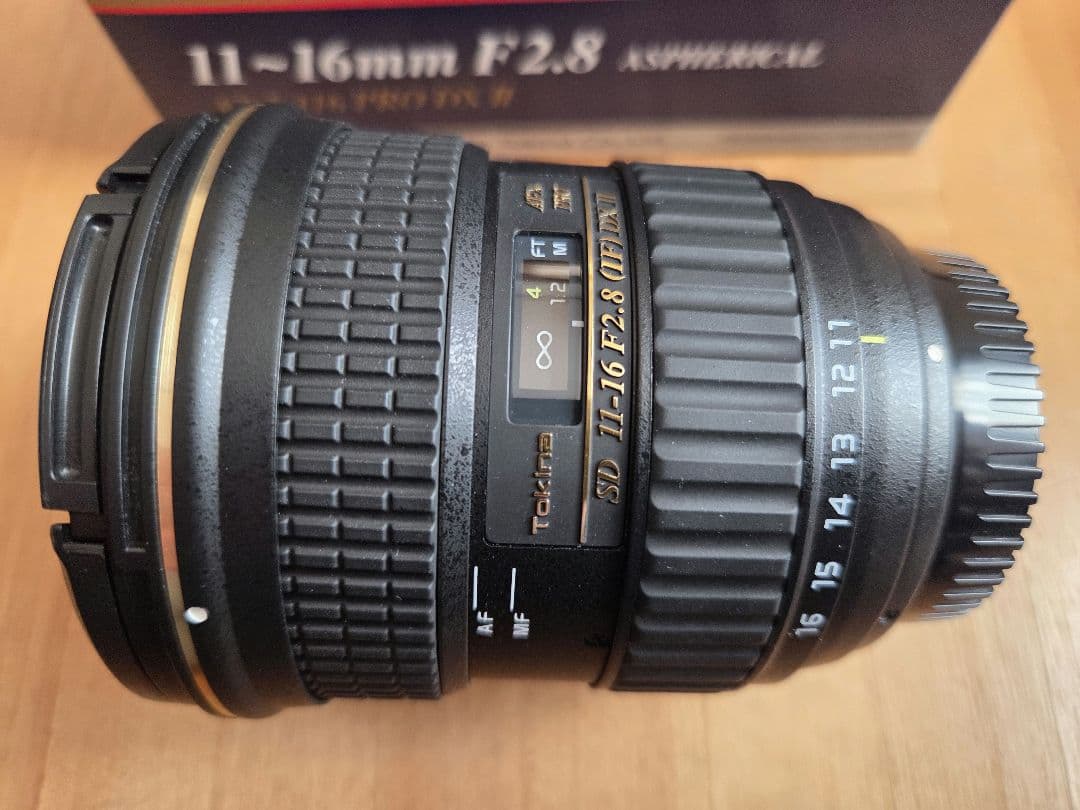 【美品】TOKINA AT-X 116 PRO DX II ニコンFマウント