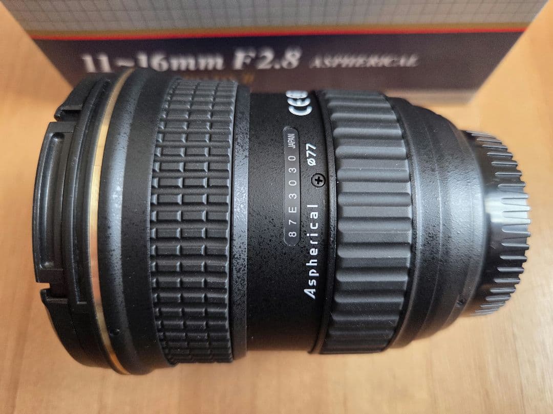 【美品】TOKINA AT-X 116 PRO DX II ニコンFマウント