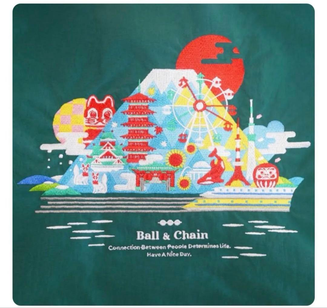 ボールアンドチェーン　東海道新幹線コラボ　エコバッグ