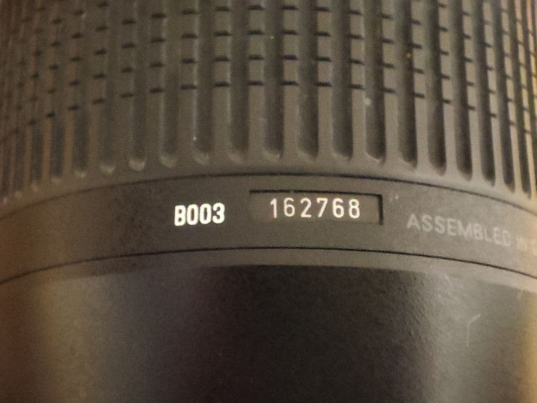 その他 TAMRON AF18-270F3.5-6.3DI 2VC(B003C)