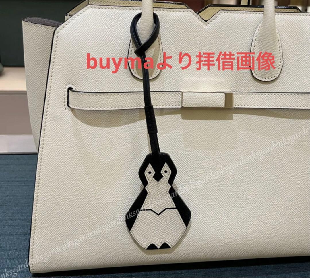 Valextra バッグ　チャーム