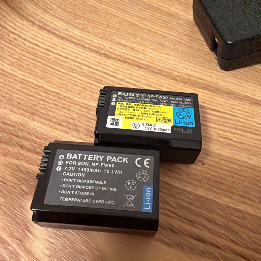 SONY ミラーレス一眼 NEX-3N ホワイト