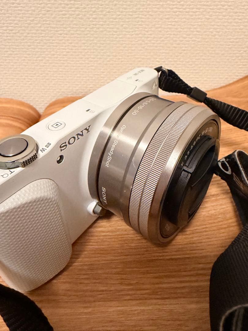 SONY ミラーレス一眼 NEX-3N ホワイト